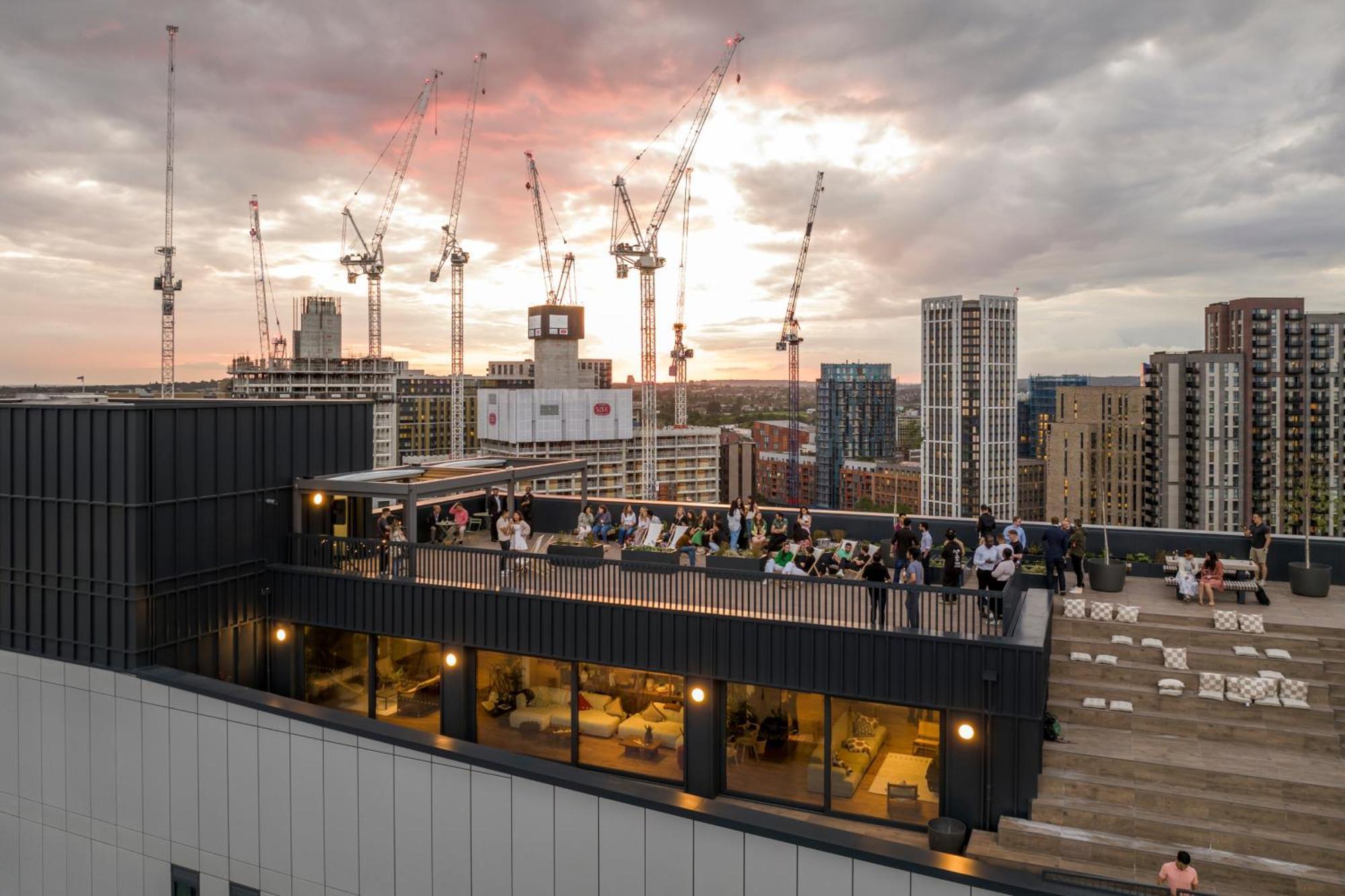 Ark Wembley Aparthotel London Kültér fotó